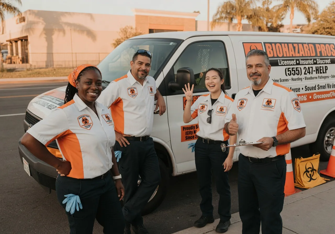 Biohazard Cleanup company in Heber, AZ